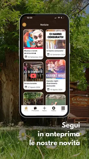 La Taverna Val Trebbia screenshot 4
