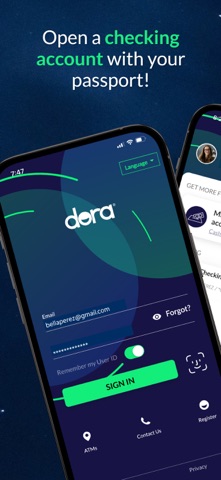 Dora – Mobile Checking Screenshot 1 of 10