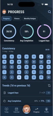 Daylio: Daily Life Tracker Screenshot 7 of 10