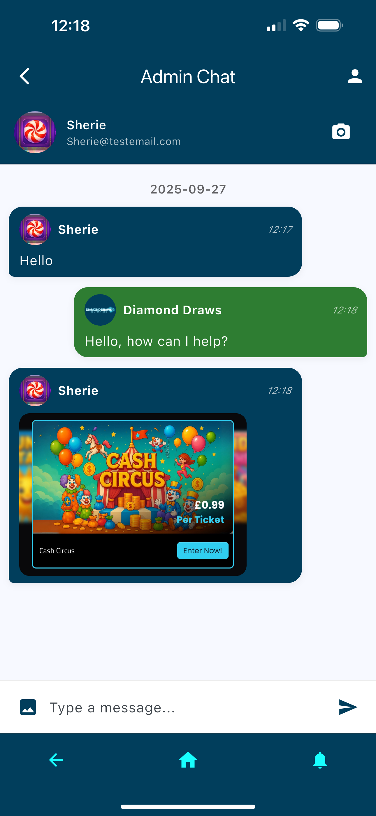 Diamond Draws