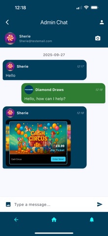 Diamond Draws iPhone screenshot 6