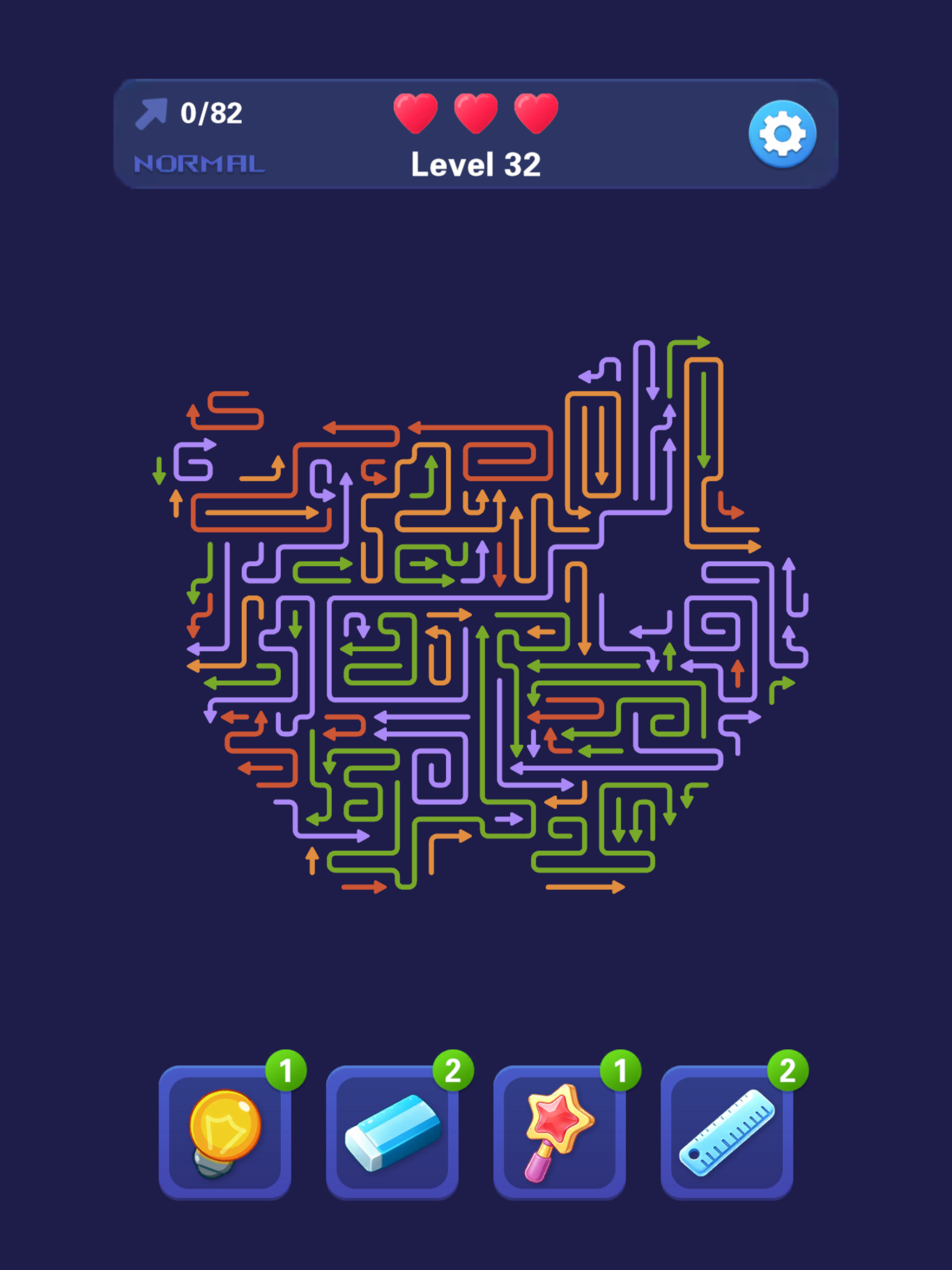 Arrow Escape Maze screenshot 12