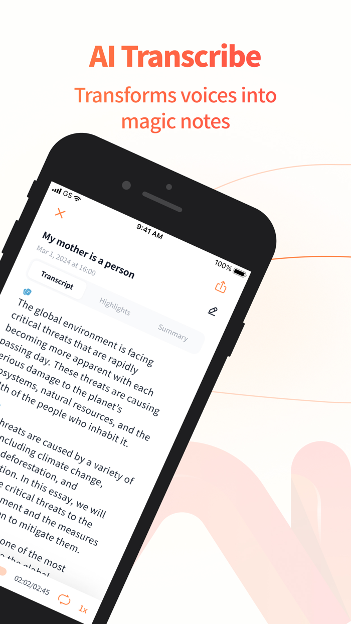 AiNote - Ai Note Taker