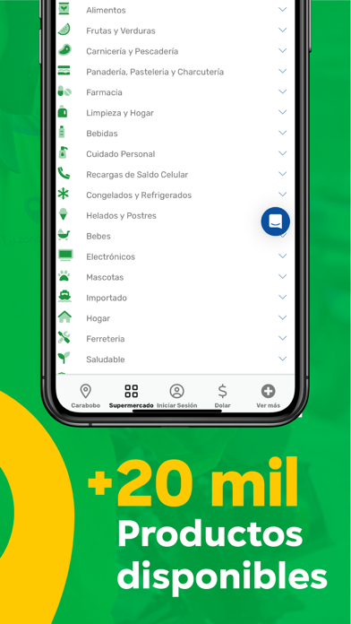 Tu Zona Market Screenshot