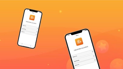 CREATORS ALLIANCE Screenshot