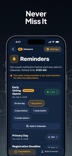 Ready Set Vote screenshot 4