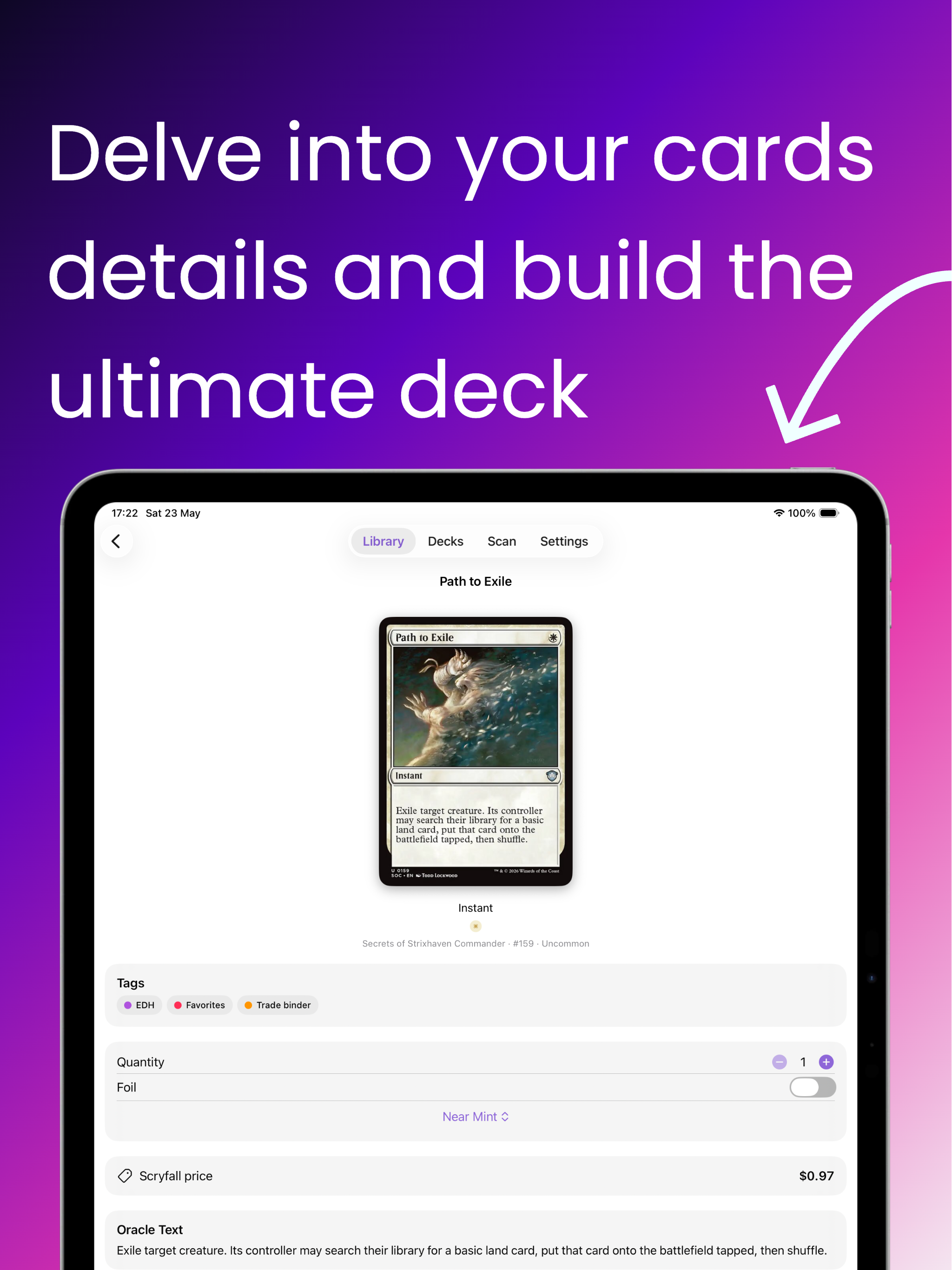 Scanr: MTG Card Scanner