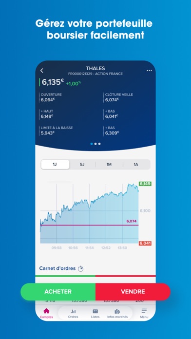 BoursoBank iPhone screenshot 7 - Finance app
