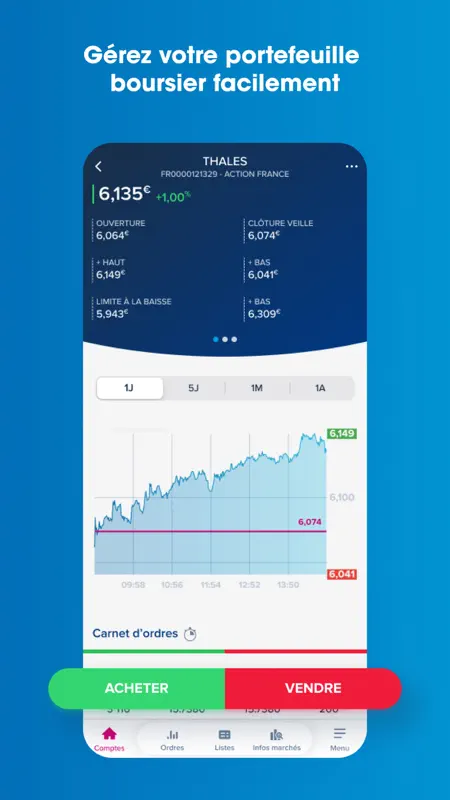 BoursoBank screenshot 7 of 8