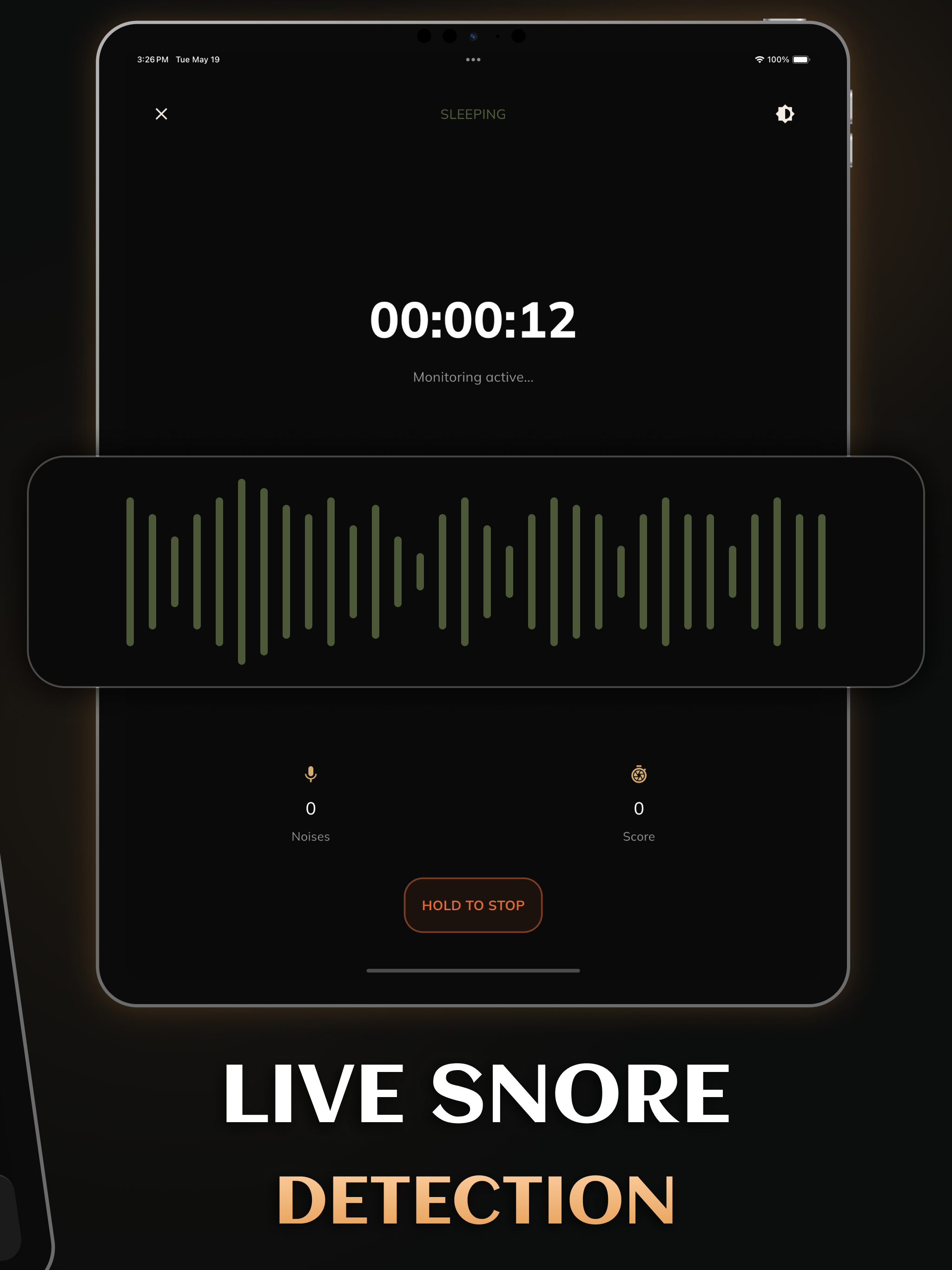 Sleep Noise Monitor