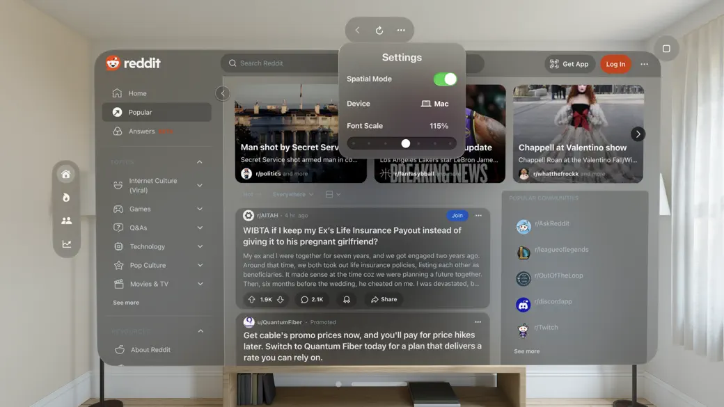 Spatial App Library screenshot 4