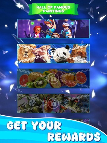 The Wondrous Puzzle iPad screenshot