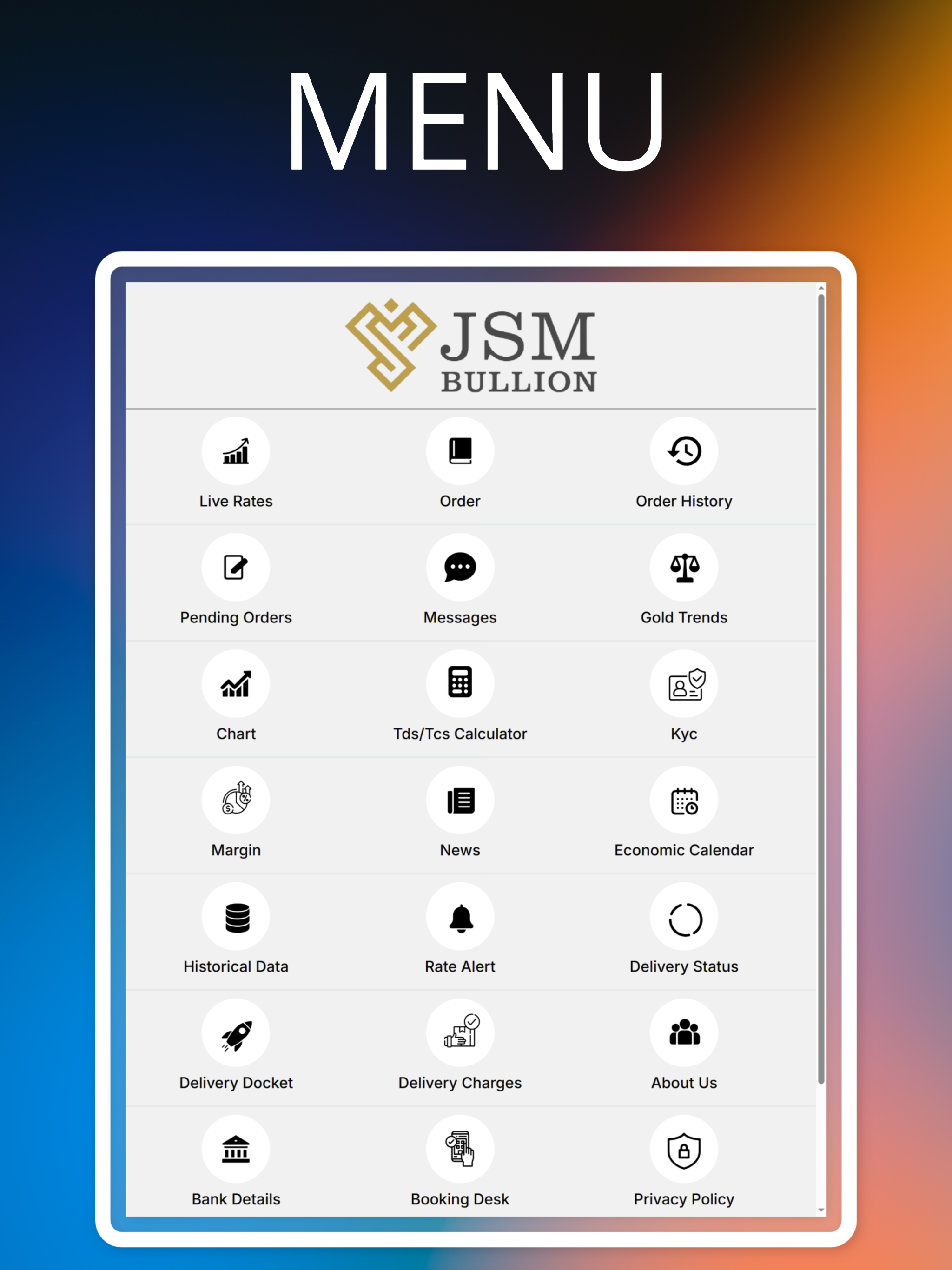 JSM Bullion Spot screenshot 10