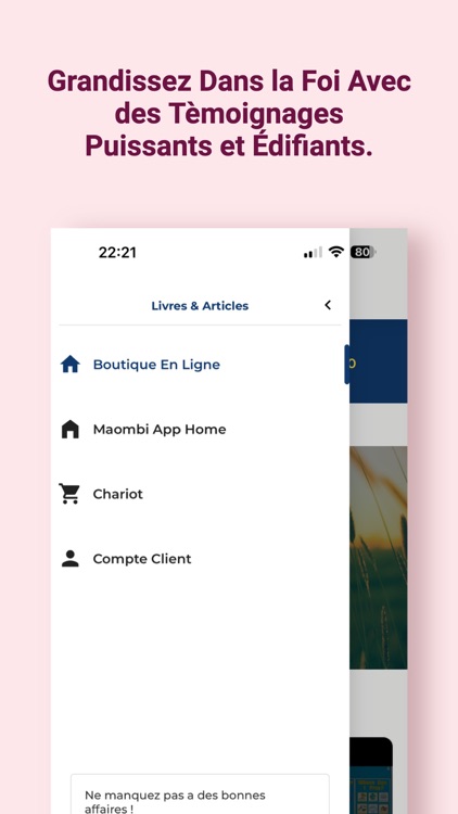 Maombi App screenshot-4