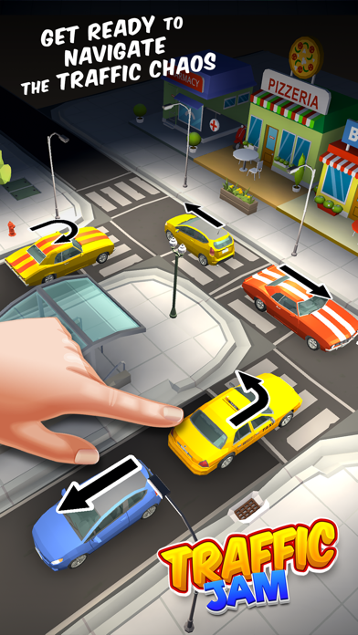Traffic 3D Car Parking Jam Screenshot