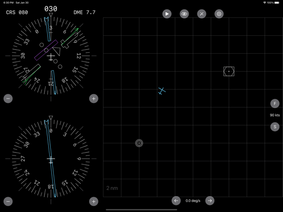 Screenshot #4 pour IFR Trainer