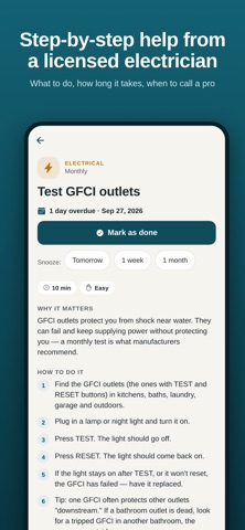 HomeRounds: Home Maintenance Screenshot 2 of 5