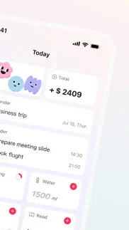 miley ai - todo,task scheduler iPhone Captures Décran 2