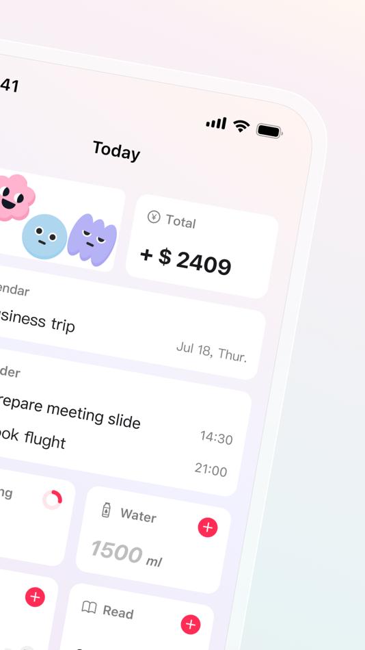 #2. Miley AI - ToDo,Task Scheduler (iOS) 由: Early Moon, LLC