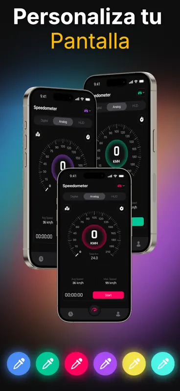 Velocímetro Gps Speed Tracker screenshot 5 of 5
