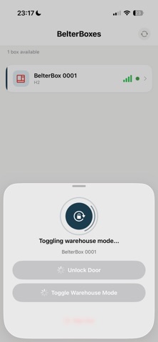 BelterBox screenshot