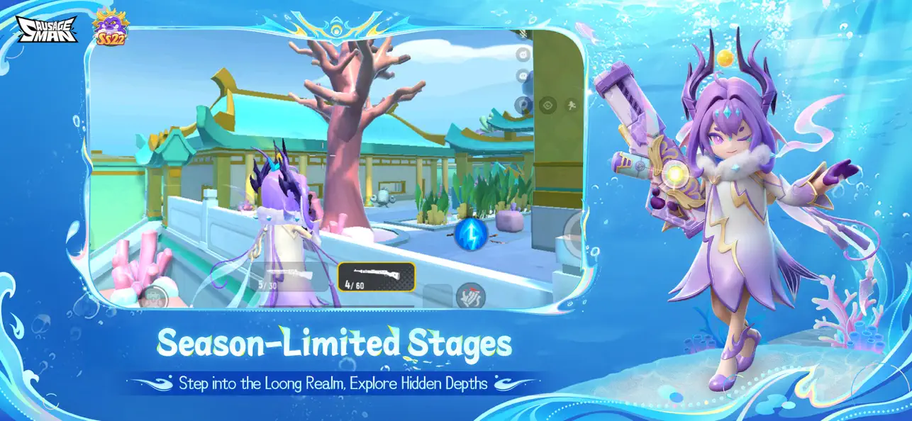 #3. Sausage Man (iOS) Tekijänä: XD Entertainment Pte Ltd