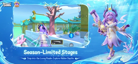 Sausage Man - Navigate new 'season-limited stages' featuring stunning Asian-inspired architecture, while characters sport elegant, themed costumes fit for exploring hidden depths.