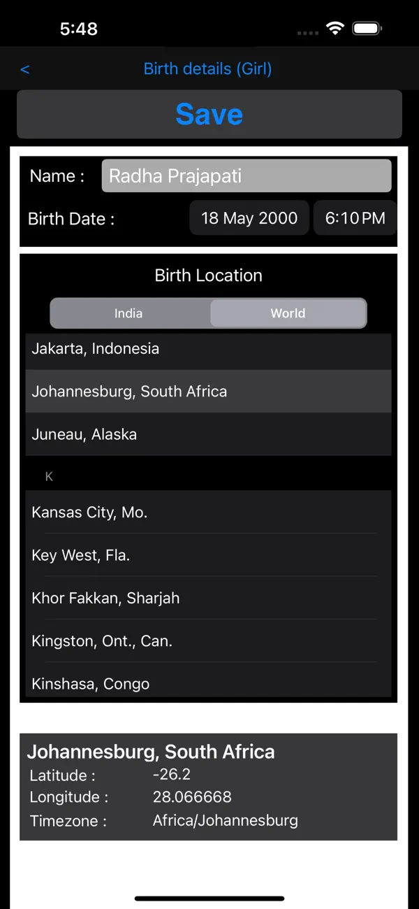 #4. Life Partner (iOS) Ved: ABCOM