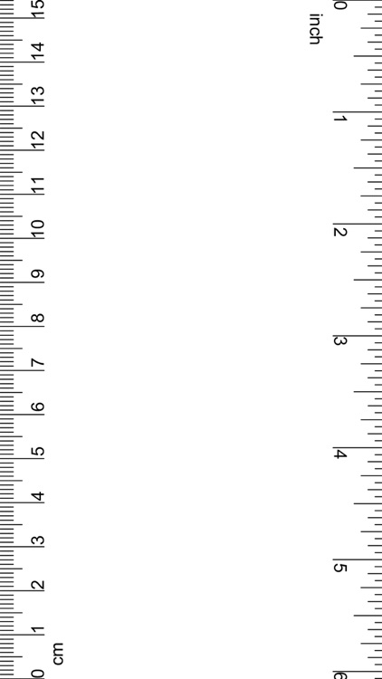 Simple Ruler inch/cm