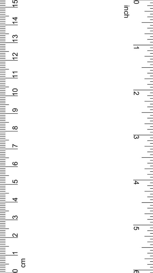 Simple Ruler inch/cm (iOS) 来自: Systemiko Inc. Simple Ruler inch/cm (iOS) 来自: Systemiko Inc.