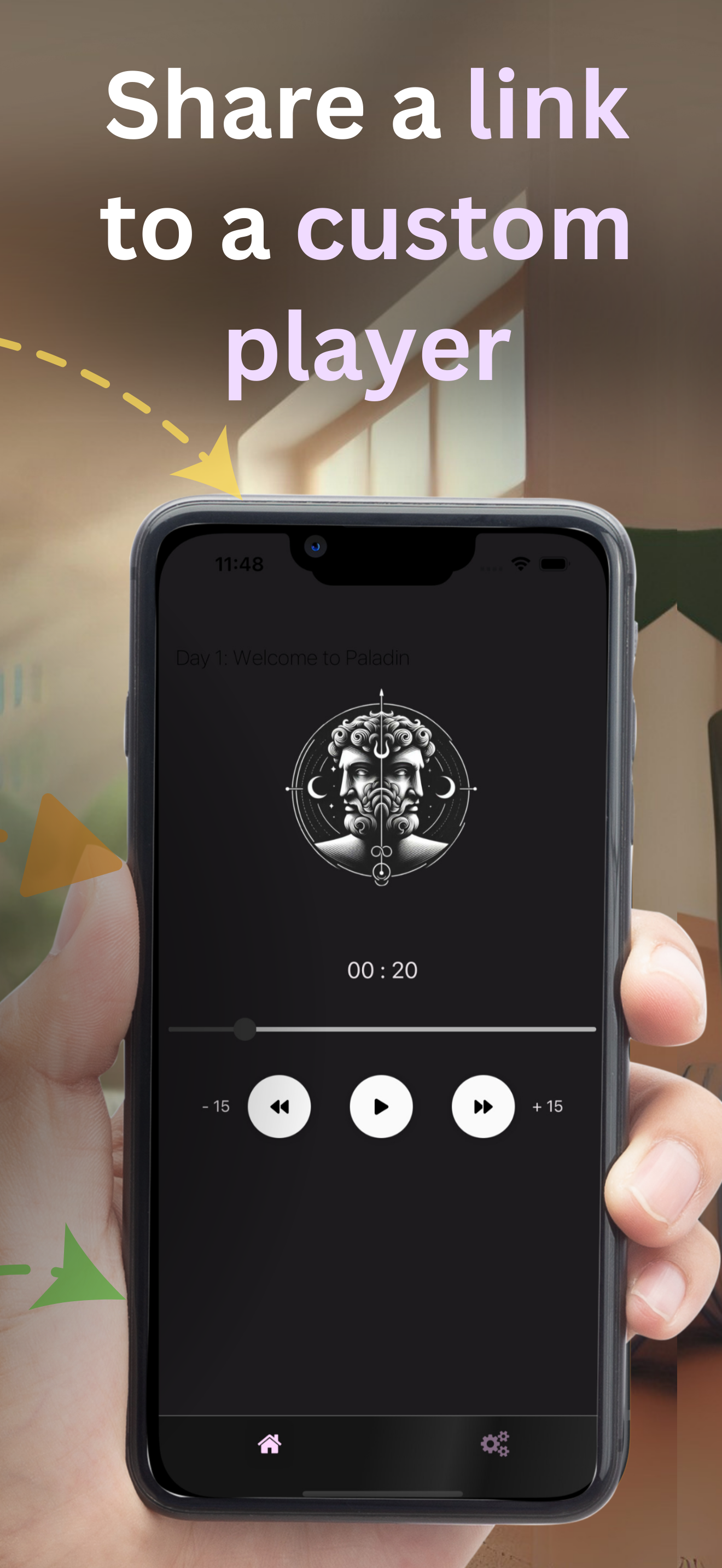 Mobile App Builder: Meditately