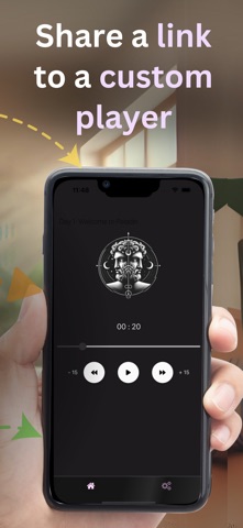 Mobile App Builder: Meditately screenshot