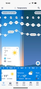 NIWAWeather screenshot