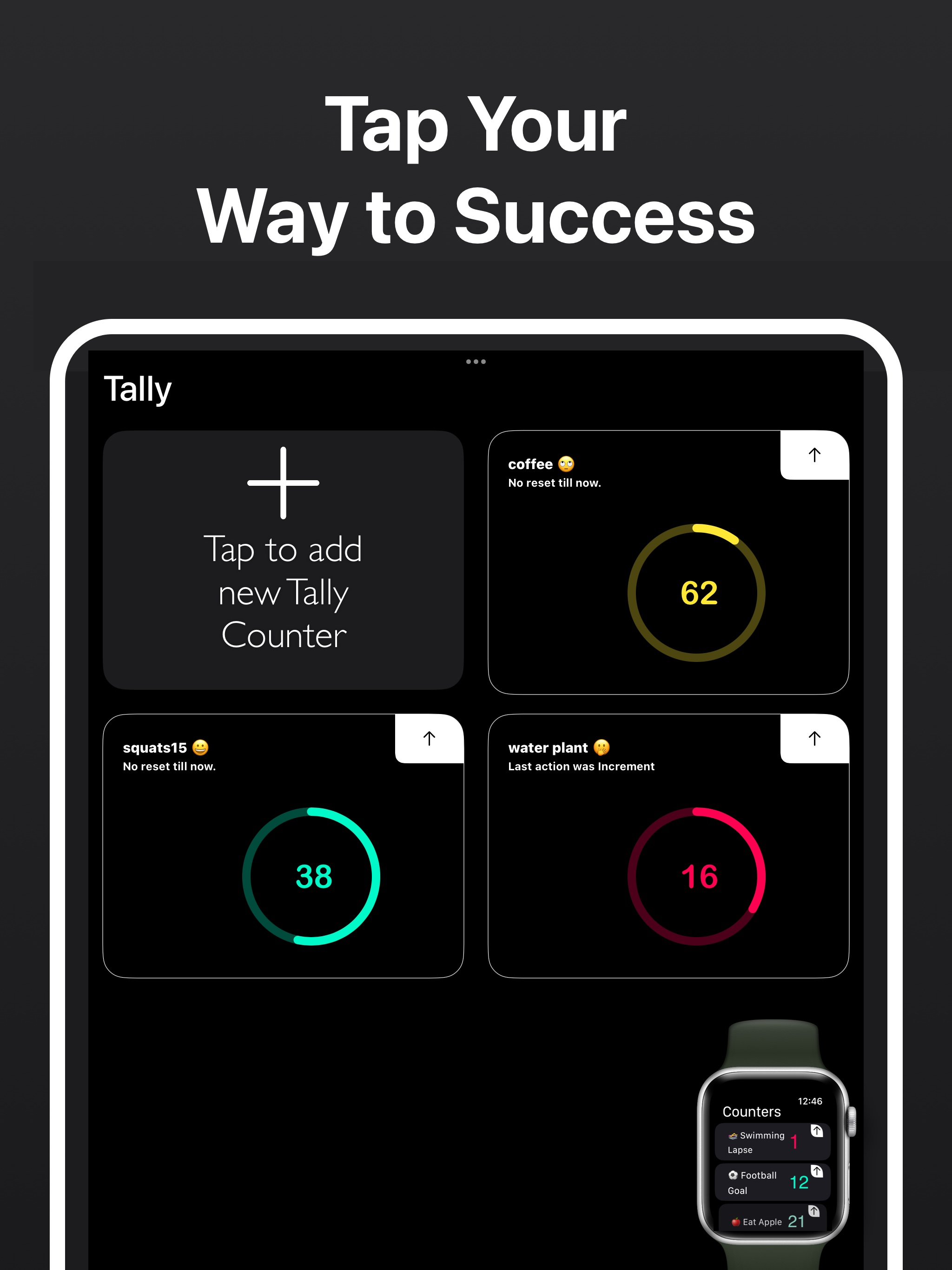 Dopamine Counter: ADHD Tracker screenshot 16