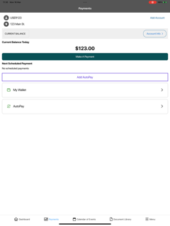 Eastbrook Homes HOA screenshot 12