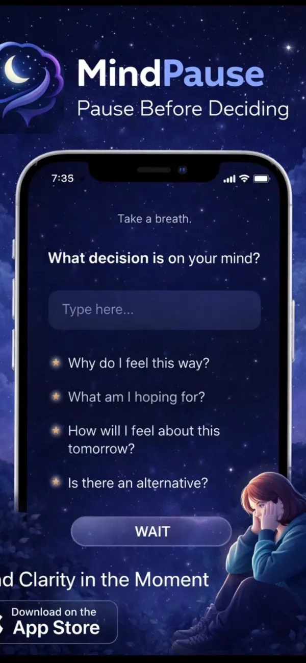 Screenshot #1 pour MindPause