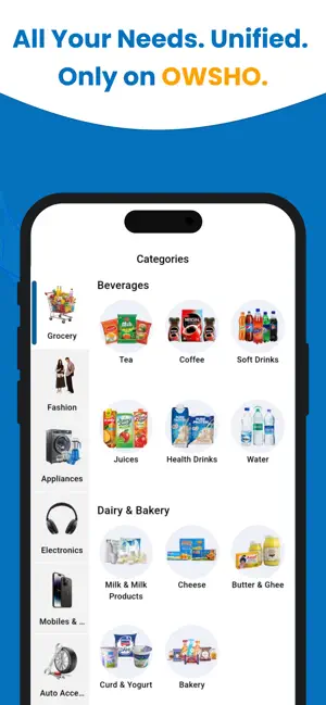 Owsho-Shop Local in Minutes screenshot 2