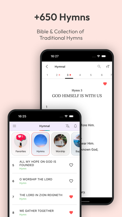 Advent Hymnal Songs Screenshot