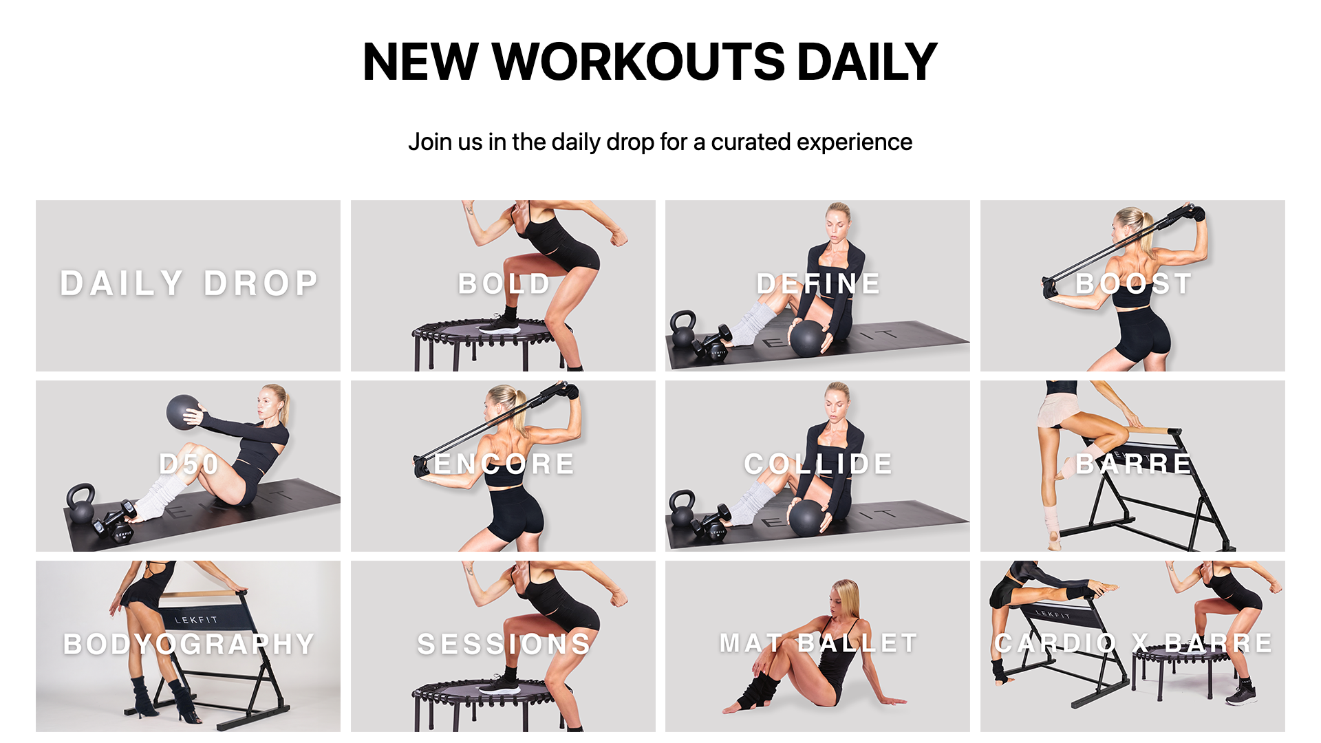 LEKFIT online studio
