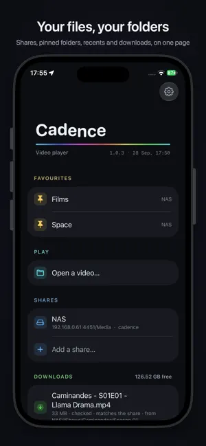 Cadence Video Player screenshot 4