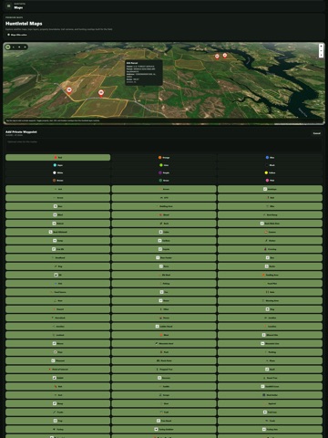 HuntIntel Hunting Assistant iPad screenshot