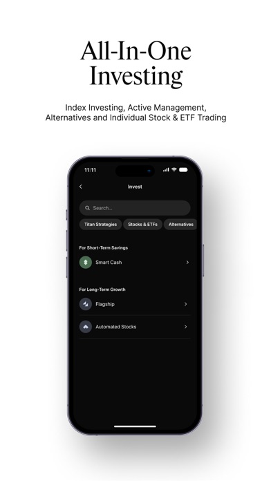 Titan: Your Investment Team Screenshot