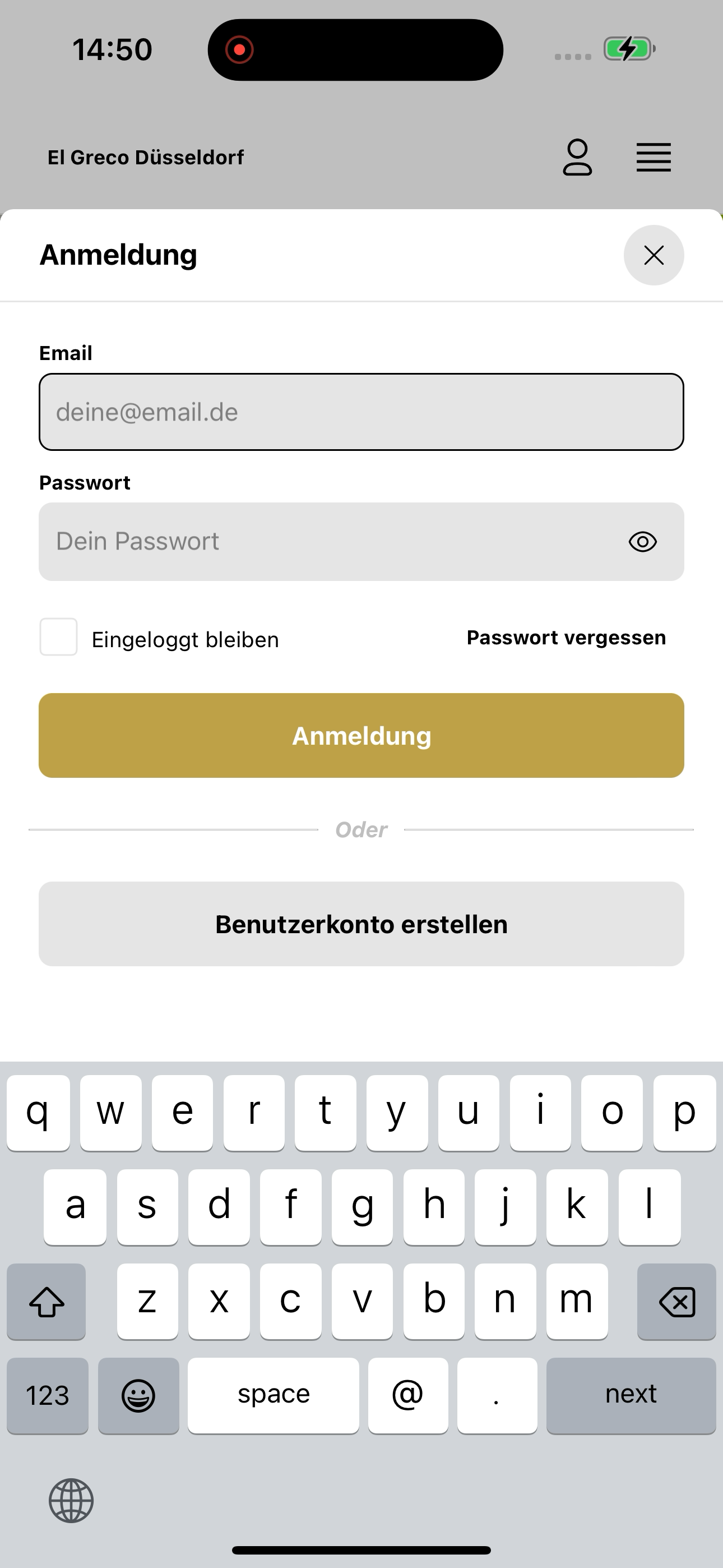 El Greco Düsseldorf screenshot 3