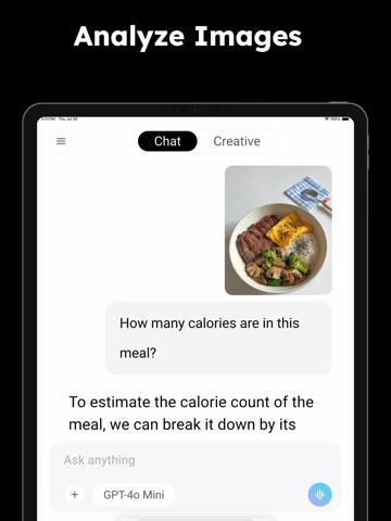 AI Assistant ~ iPad screenshot