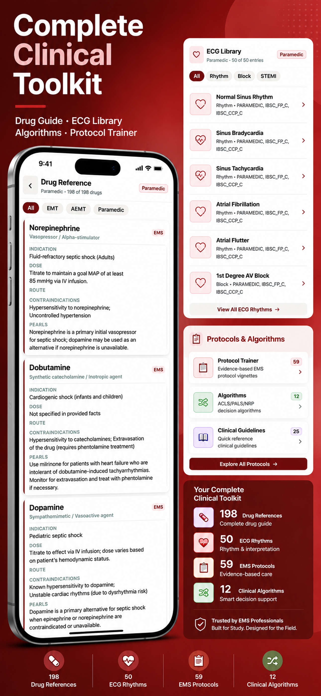 EMS Prep: NREMT EMT Paramedic screenshot 10