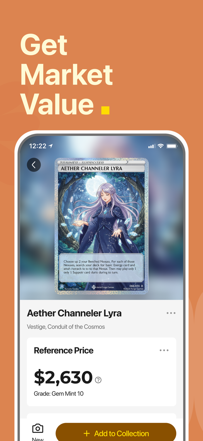 TCG Worth Card Identifier