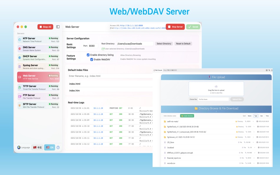 #1. YgcServers Pro (macOS) 由: 康聪 陈