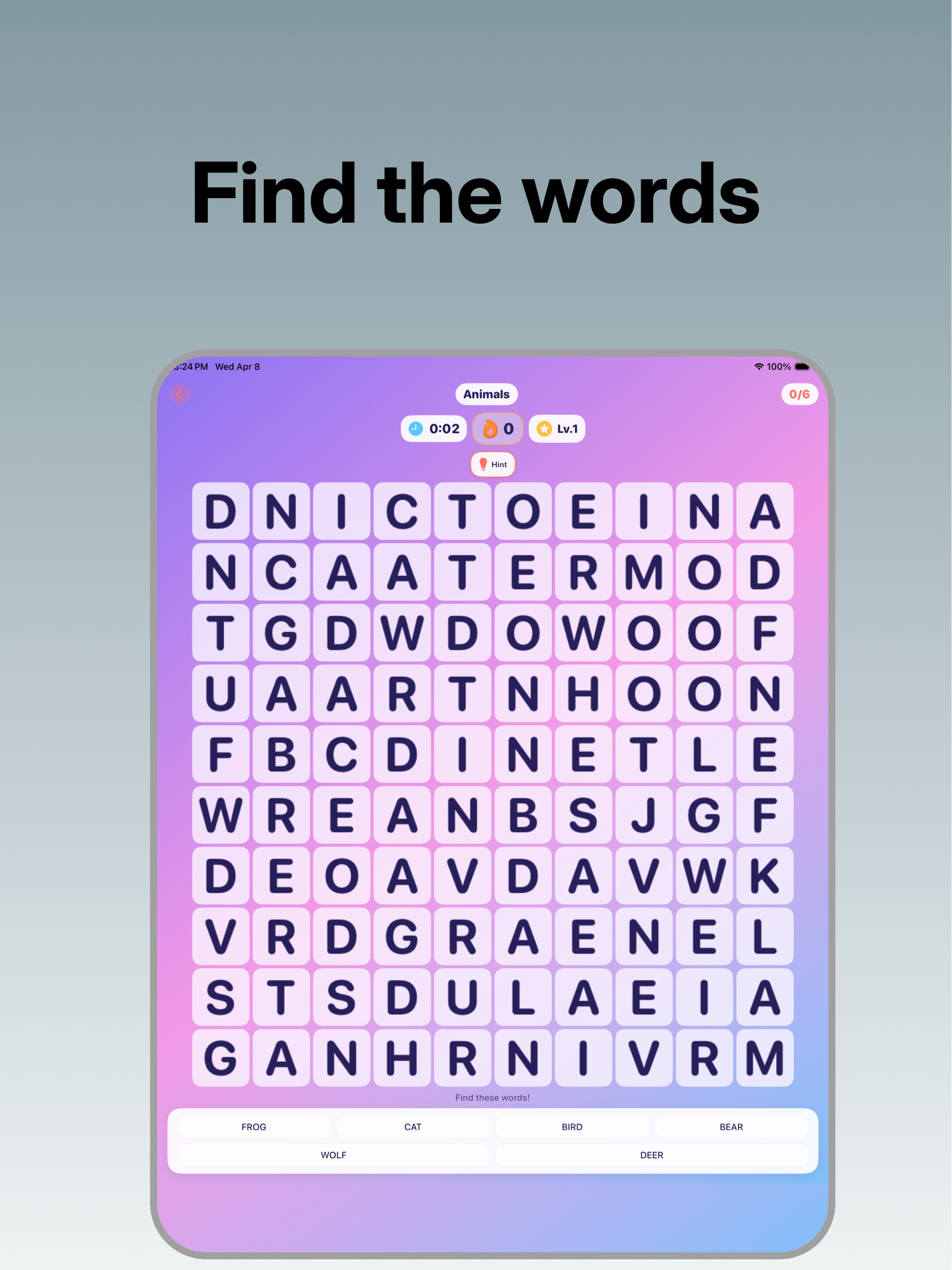 Word Search Party-Unlimited screenshot 8