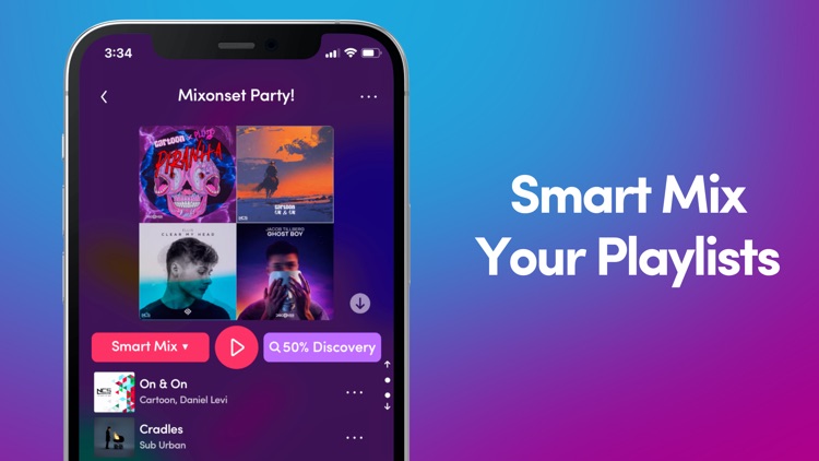 Offtrack: Shorten & Mix Songs