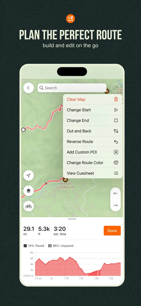 #4. Ride with GPS: Bike Navigation (iOS) By: Ride with GPS